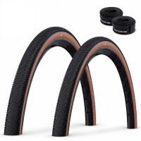 Faltreifen Schwalbe G-One Allround Performance RaceGuard ADDIX TLR E-25 Schwarz/Bronze 35-622 (28 x 1.35")