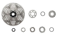 Shimano DEORE CS-M6200-12 Kassette HYPERGLIDE+ 12-fach 10-51 Zähne Micro Spline