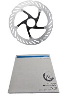 Shimano RT-CL700 Bremsscheibe Center-Lock ICE TECHNOLOGY Außenverzahnung