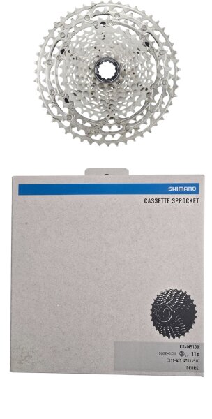 Shimano DEORE CS-M5100 Kassette HYPERGLIDE 11-fach 11-51 Zähne