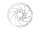 Shimano SLX SM-RT66 Bremsscheibe 6-Loch 220 mm