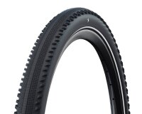 Schwalbe Motion Hurricane Fahrradreifen RaceGuard ADDIX E-50 Schwarz+Reflex 57-622 (29 x 2.25")
