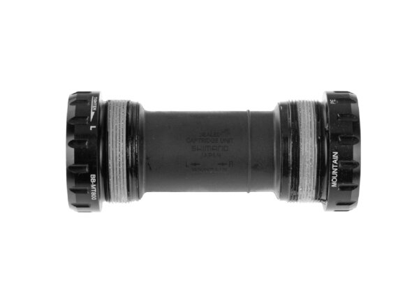 Shimano Deore XT Tretlager BB-MT801 Hollowtech II BSA 68/73mm 24mm Achse Schwarz