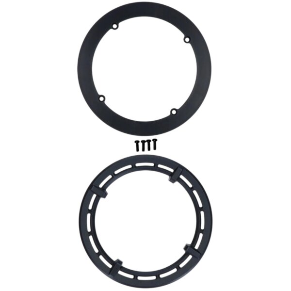 Shimano STEPS SM-CRE70 Kettenschutzring doppelt 38 Zähne Schwarz