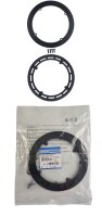 Shimano STEPS SM-CRE70 Kettenschutzring doppelt 38 Zähne Schwarz