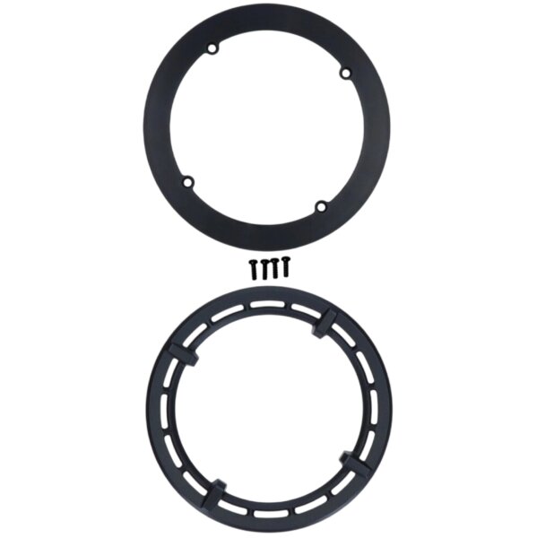 Shimano STEPS SM-CRE70 Kettenschutzring doppelt 42 Zähne Schwarz