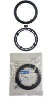 Shimano STEPS SM-CRE70 Kettenschutzring doppelt 42 Zähne Schwarz
