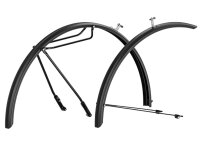 Hebie Alumee Schutzblechset 28 Zoll 52 mm Aluminium Schwarz