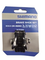 Shimano ULTEGRA R55C4 Cartridge Bremsschuhe für Aluminiumfelgen