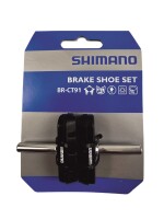 Shimano BR-CT91 Bremsschuhe Cantilever Schwarz 1 Paar