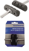 Shimano BR-CT91 Bremsschuhe Cantilever Schwarz 1 Paar