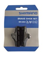 Shimano BR-6403 Bremsschuhe R50T2 Schwarz 1 Paar