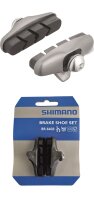 Shimano BR-6403 Bremsschuhe R50T2 Schwarz 1 Paar