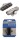 Shimano BR-6403 Bremsschuhe R50T2 Schwarz 1 Paar