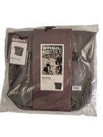 Basil City Fahrradshopper MIK Hooks 14-16 Liter Grau meliert / Schwarz meliert
