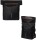 Basil City Fahrradshopper MIK Hooks 14-16 Liter Grau meliert / Schwarz meliert