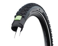 Schwalbe Smart Sam Plus Drahtreifen Performance Line DD GreenGuard ADDIX E-50 Schwarz-Reflex 57-559 (26 x 2.25")
