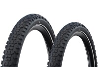 Faltreifen Schwalbe Hybrid Johnny Watts Double Defense...