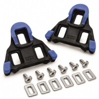 Shimano SM-SH11 Schwarz-Gelb/SM-SH12 Schwarz-Blau SPD-SL Schuhplatten