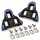 Shimano SM-SH11 Schwarz-Gelb/SM-SH12 Schwarz-Blau SPD-SL Schuhplatten