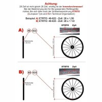 Kenda K-1016 Kiniption Fahrradreifen Fahrradmantel 58-559 (26.0 x 2.30)