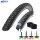 Schwalbe Marathon Plus Spike Drahtreifen 28 x 1,35 (35-622) Schwarz/Reflex