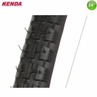 Kenda K-141 28" Fahrradreifen Fahrradmantel schwarz/weiß 40-635 (28 x 1 1/2)