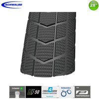 Schwalbe Big Ben Race Guard Fahrradreifen mit Reflex...