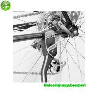 Esge - Pletscher Alu Fahrrad Seitenständer Fahrradständer Ständer
