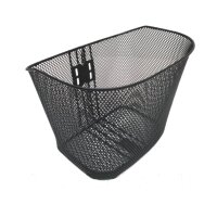 Lenkerkorb mit Streben Vorderradkorb Festmontage 1"...