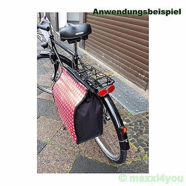 ktm fahrradtasche Sport Carrier Bag Double Racktime Snapit 2.0 Sport & Freizeit Farbe:dark chili Herren ebike trekking kaufen Current