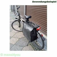 Fahrrad Gepäckträgertasche Seitentasche Tasche schwarz Sterne 16 mm