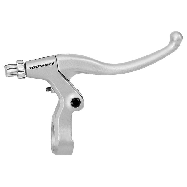 Promax V-Brake Bremsgriffe - Bremshebel Bremsen Hebel rechts silber