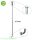 5 x cnSPOKE Nirosta Fahrradspeichen mit Nippel 258 mm