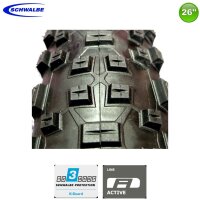 Schwalbe Rapid Rob K-Guard Fahrradreifen Fahrradmantel 57-559 (26 x 2,25)