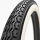 Kenda K-133 26" Fahrradreifen Fahrradmantel Schwarz/Weiß 37-590 (26 x 1 3/8)