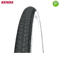 1 x Kenda K-127 Fahrraddecke schwarz/weiß 47-622...