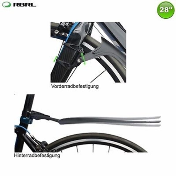 velo schutzblech Mudguard Set 47 Trekking 28 RDX Boxing Headgear MMA Trolling Fahrradtyp:MTB