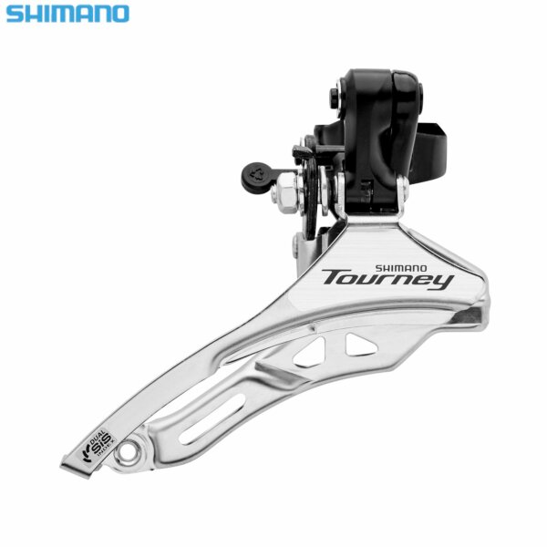 Shimano Tourney FDTY300 Umwerfer 6/7-fach Top Pull Schelle Ø 34,9 mm