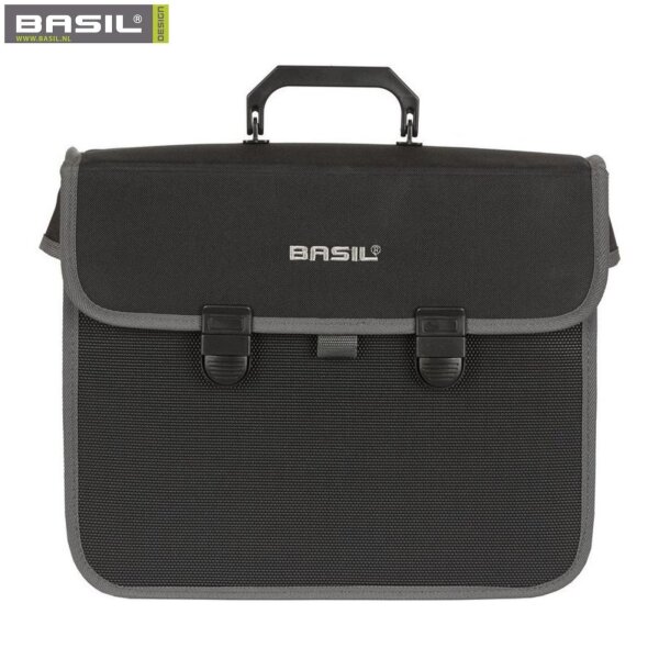 Basil Gepäckträgertasche MILES TRUNKBAG, 7 l,dunkelgrau