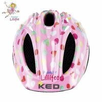 KED "Prinzessin Lillifee" Fahrradhelm Helm...
