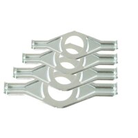 Hebie Brille für Kettenschutz Befestigungsbrille Silber 160 - 230 mm 230 mm