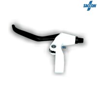 Saccon V-Brake Bremsgriffe links/rechts/Set Bremshebel schwarz/weiß