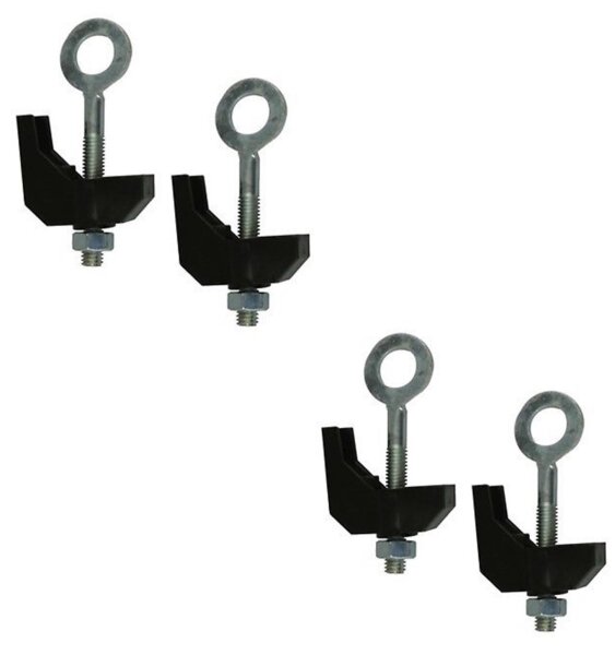 2 Paar Fahrrad Kettenspanner für Fahrrad Achse Ø 11 mm 55 mm