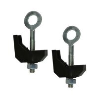 2 Paar Fahrrad Kettenspanner für Fahrrad Achse Ø 11 mm 55 mm
