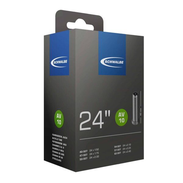 Schwalbe Fahrradschlauch 24 AV10 Fahrrad Schlauch