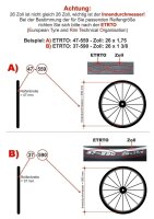 Schwalbe Big Apple Fahrradreifen Fahrradmantel mit Reflex 60-559 ( 26 x 2,35 )