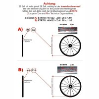 Schwalbe Energizer Plus Fahrradreifen Fahrradmantel mit Reflex 40-622 (28 x 1,50)