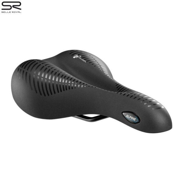 Selle Royal Alpine Fahrradsattel Unisex Sportsattel Fahrrad Sattel