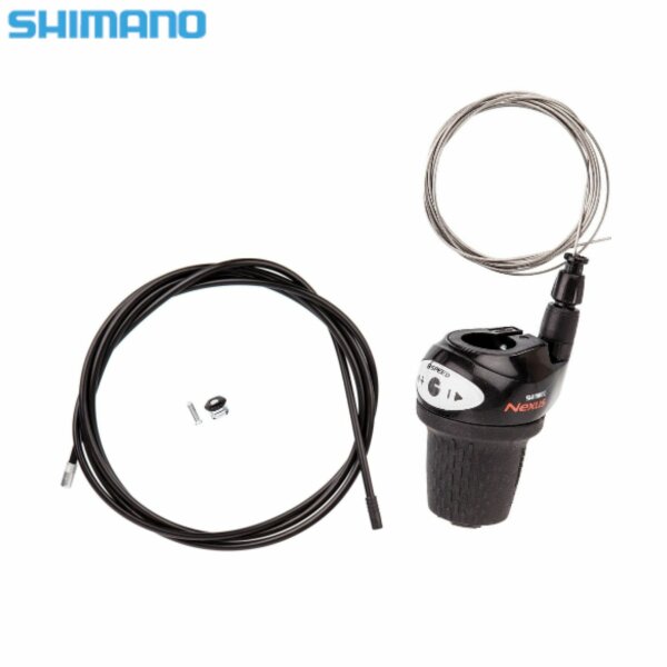 SHIMANO Nexus SL-8S31 Drehgriffschalter 8-Gang inkl. Schaltzug schwarz